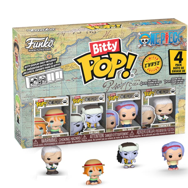 Funko Bitty Pop! One Piece 4-Pack Series 2