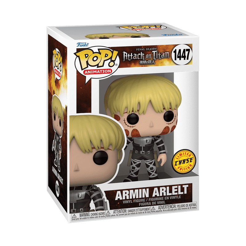Funko Pop! Attack On Titan Armin Arlelt