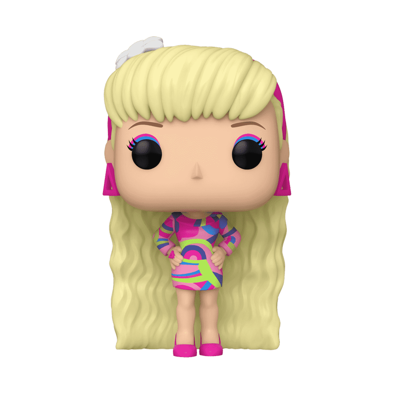 Funko Pop! Barbie Totally Hair Barbie #123