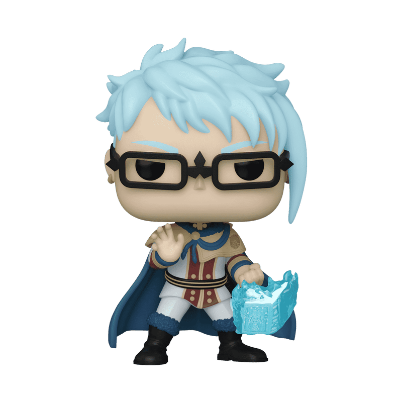 Funko Pop! Black Clover - Klaus with Grimoire (Kutu Hasarlı) #1554