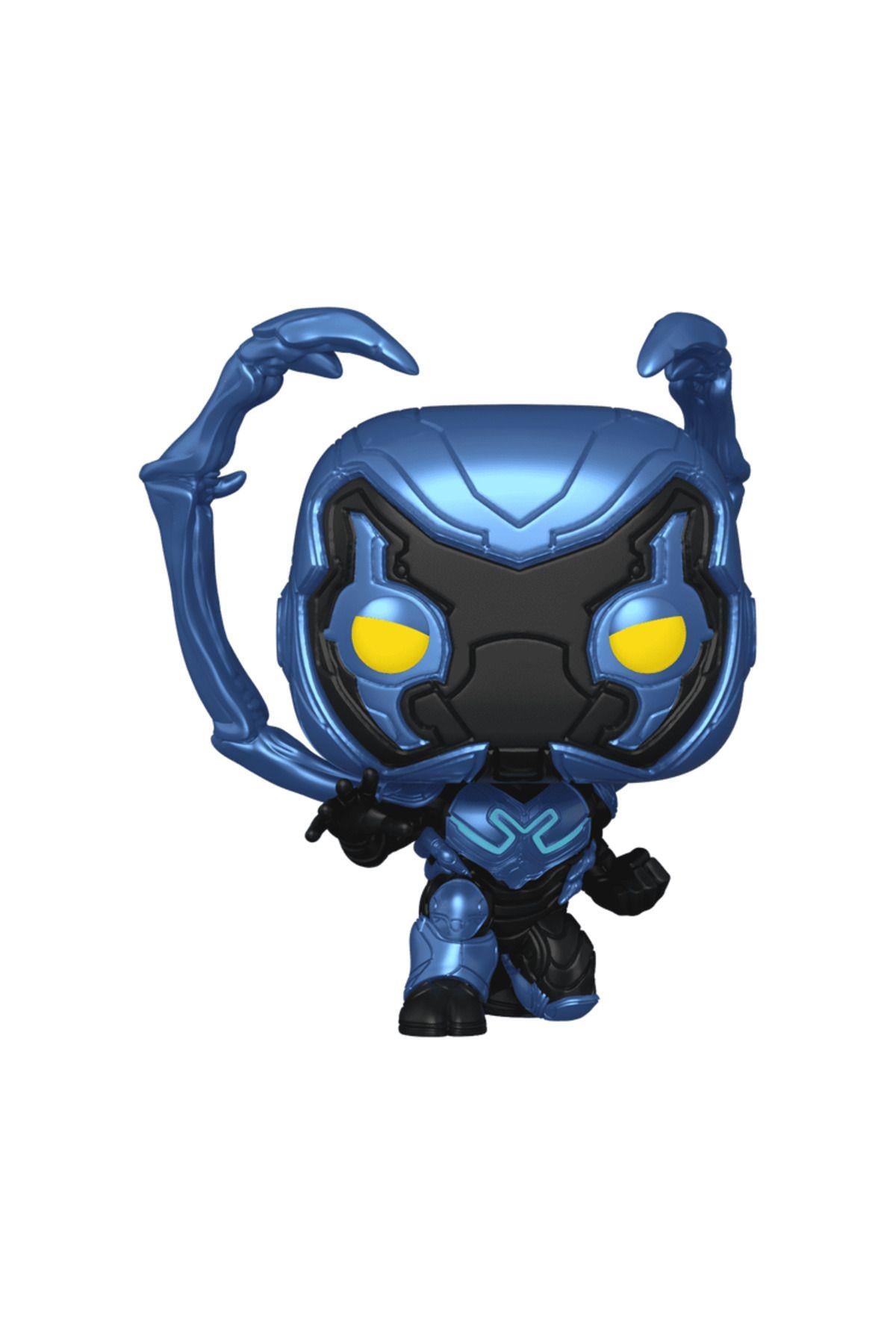 Funko Pop! Blue Beetle - Blue Beetle Crouching #1403