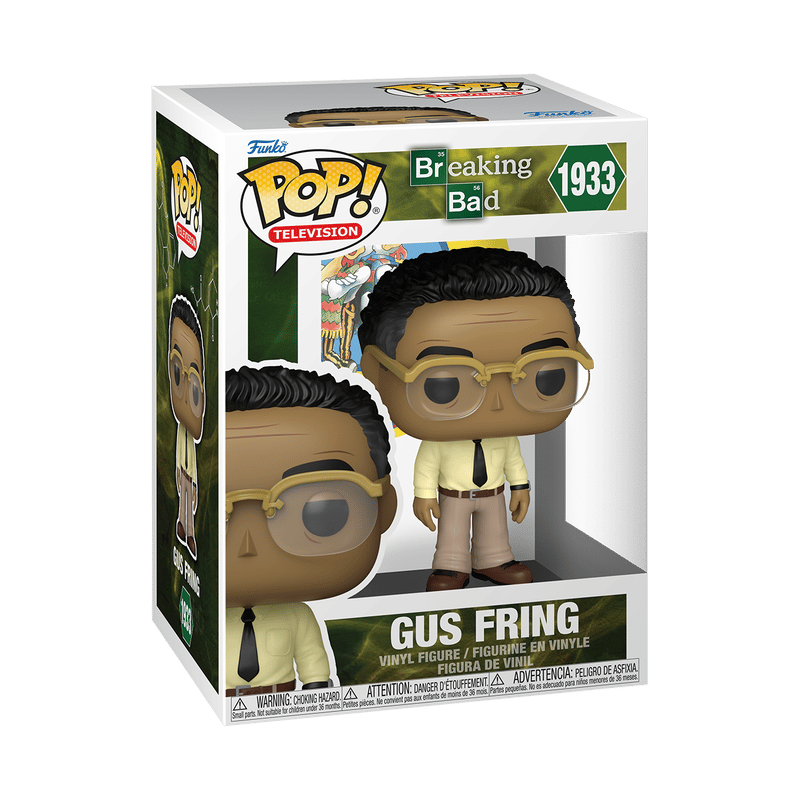 Funko Pop! Breaking Bad - Gus Fring #1933