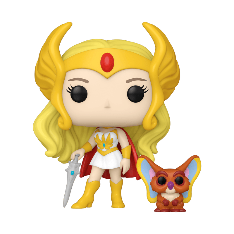 Funko Pop! Buddy - Masters of the Universe - She-Ra & Kowl (40th Anniversary) #1800