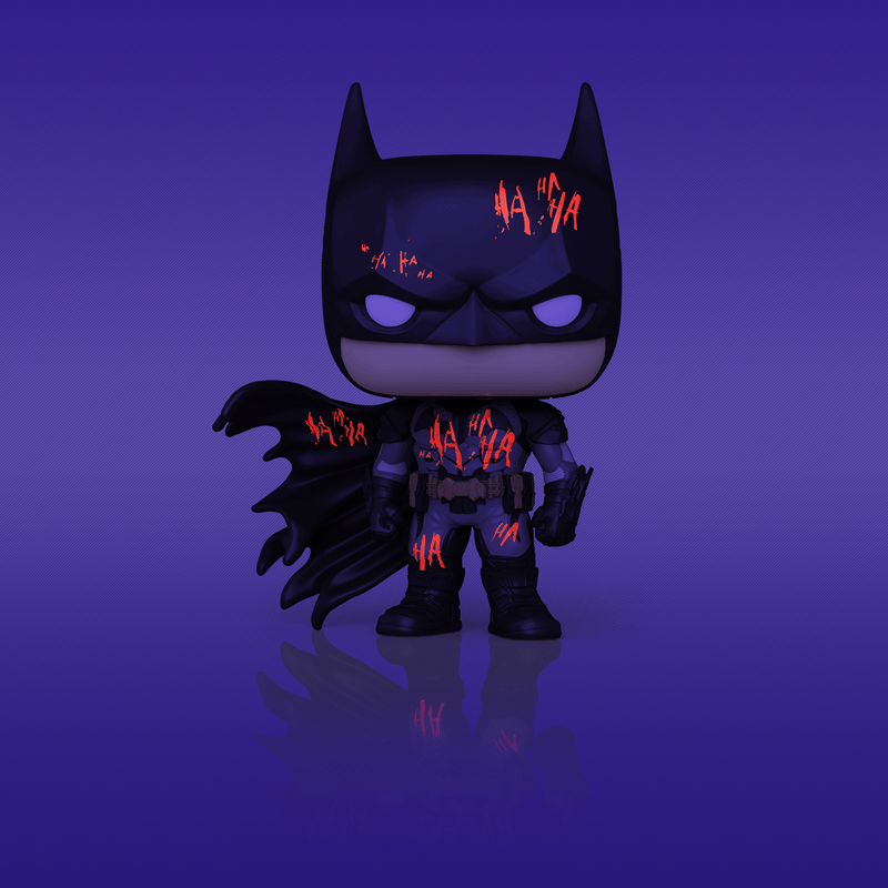 Funko Pop! Comic Covers Batman Arkham (Blacklight) (9500 pcs Supreme) (Ön Sipariş)