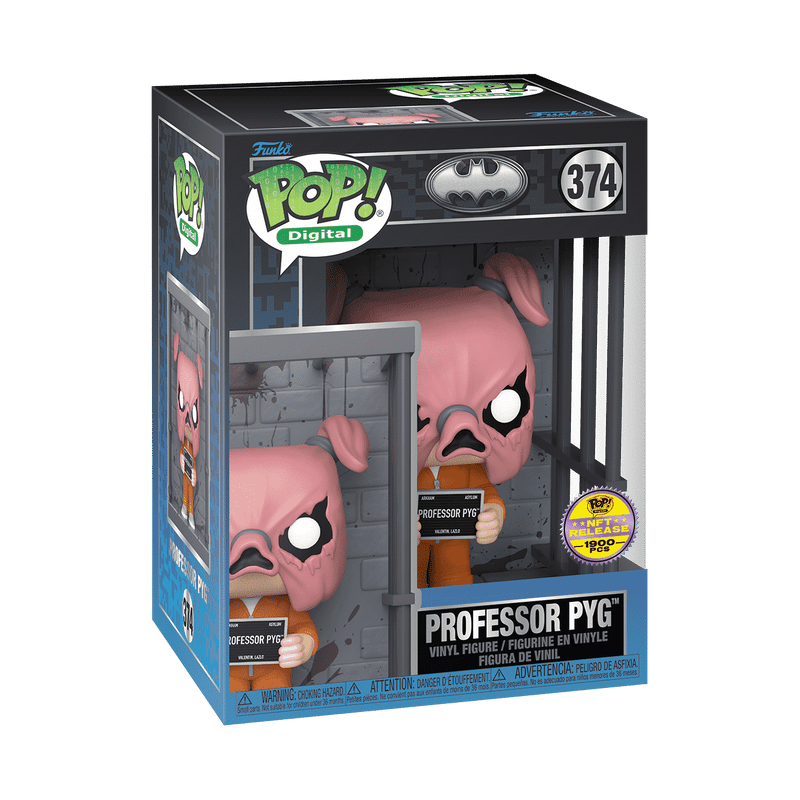 Funko Pop! Digital NFT Professor Pyg (Batman 85th Anniversary) (Legendary) #374