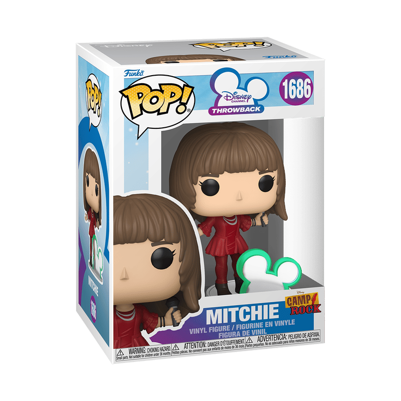 Funko Pop! Disney - Camp Rock - Mitchie (Disney Icon)  #1686