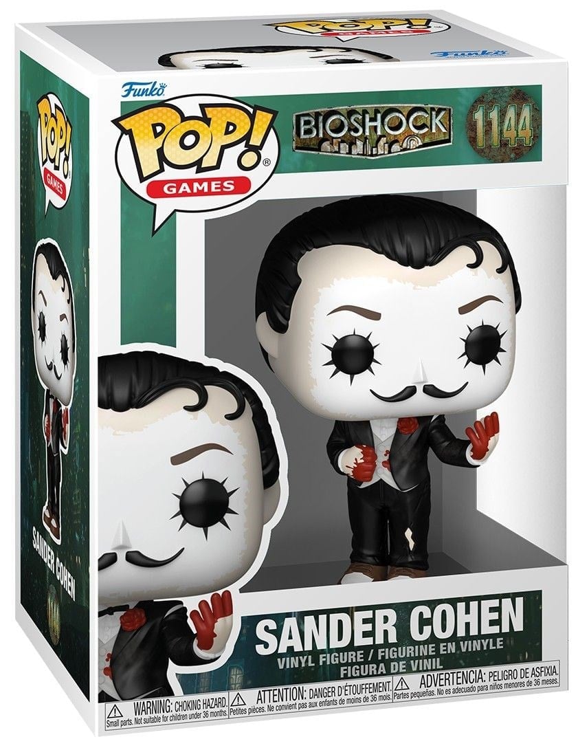Funko POP! Games: Bioshock - Sander Cohen #1144 (Ön Sipariş)