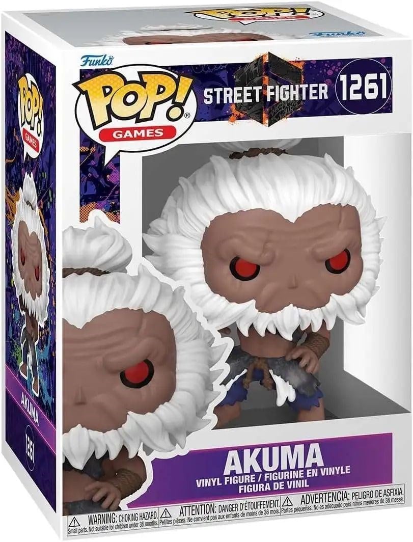 Funko POP! Games: Street Fighter 6 - Akuma #1261 (Chase Bundle) (Ön Sipariş)