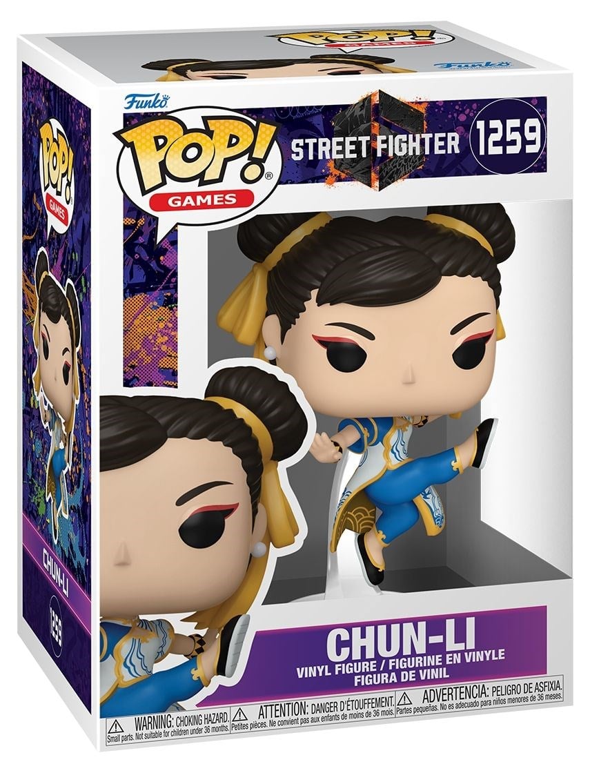 Funko POP! Games: Street Fighter 6 - Chun-li #1259 (Ön Sipariş)