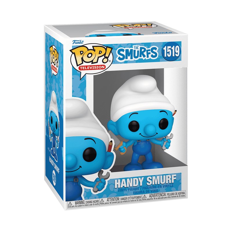 Funko Pop! Handy Smurf #1519