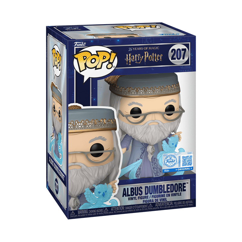 Funko Pop! Harry Potter - Albus Dumbledore with Patronus #207