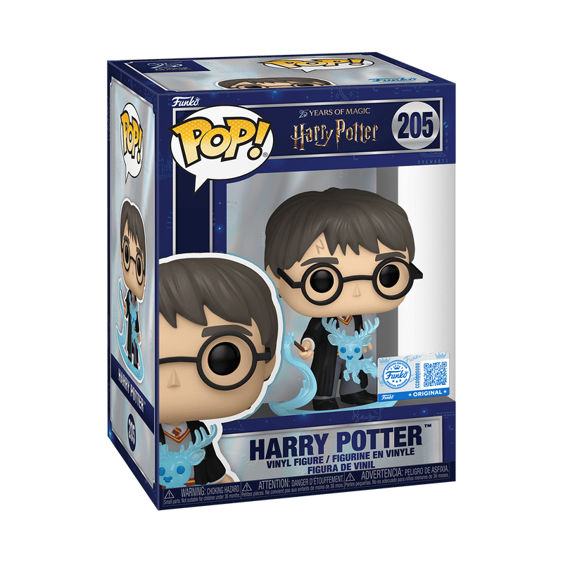 Funko Pop! Harry Potter - Harry Potter with Patronus #205