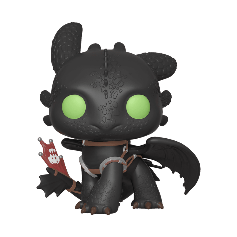 Funko Pop! How to Train Your Dragon - Toothless/Dişsiz #686