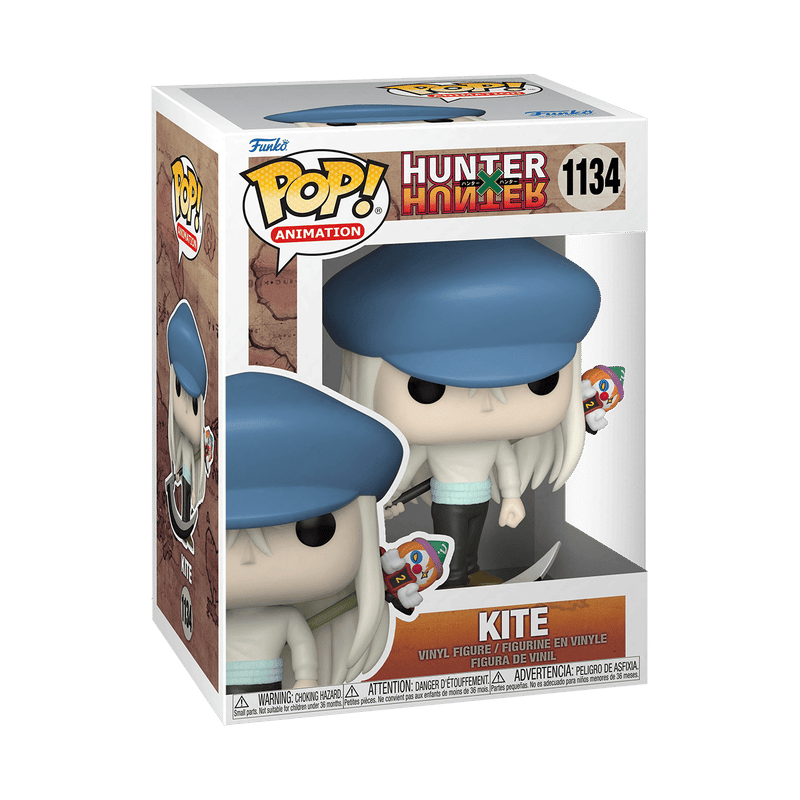 Funko Pop! Hunter x Hunter - Kite with Scythe #1134
