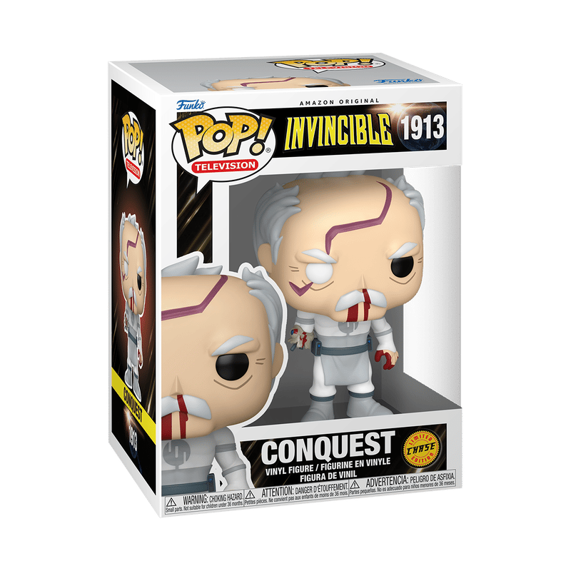 Funko Pop! Invincible - Conquest (Chase Bundle) #1913 (Ön Sipariş)