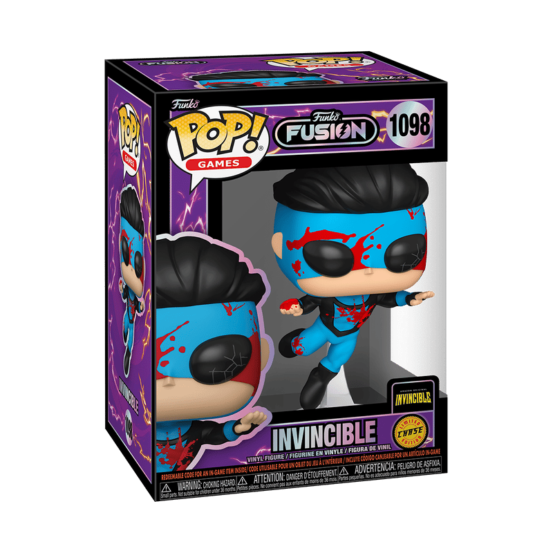 Funko Pop! Invincible - Invincible (Funko Fusion) (Chase Edition) #1098 (Ön Sipariş)
