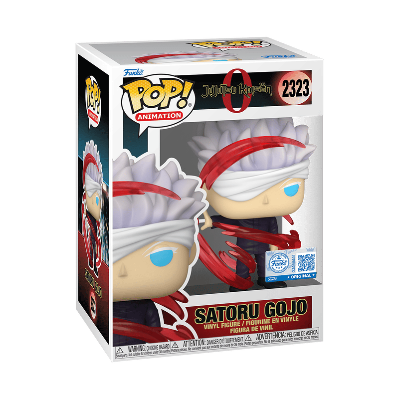 Funko Pop! Jujutsu Kaisen 0 - Satoru Gojo #2323