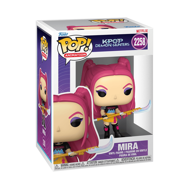 Funko Pop! K-Pop Demon Hunters - Mira ( Ön Sipariş)