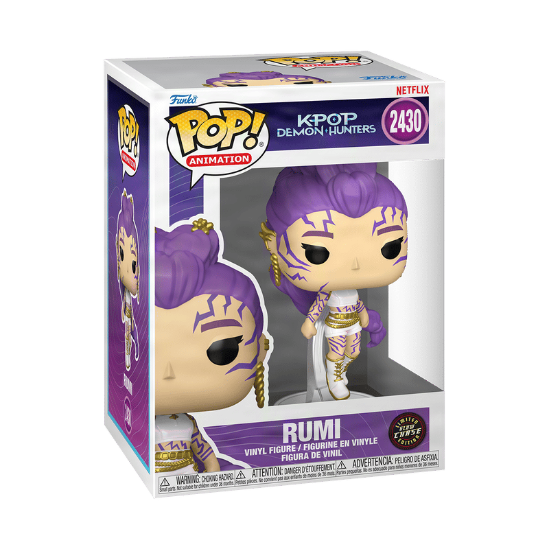 Funko Pop! KPop Demon Hunters - Rumi (What It Sounds Like) #Chase Edition #2430 