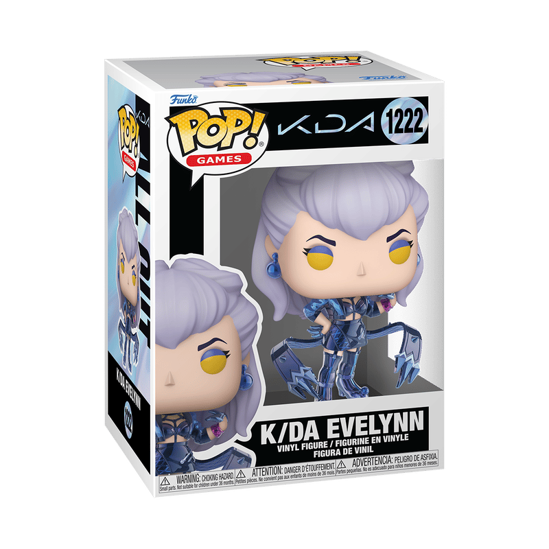 Funko Pop! League Of Legends - K/DA Evelyn #1222