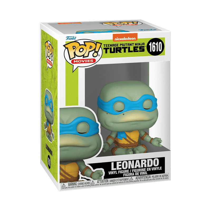 Funko Pop! Leonardo (Meditating) #1610