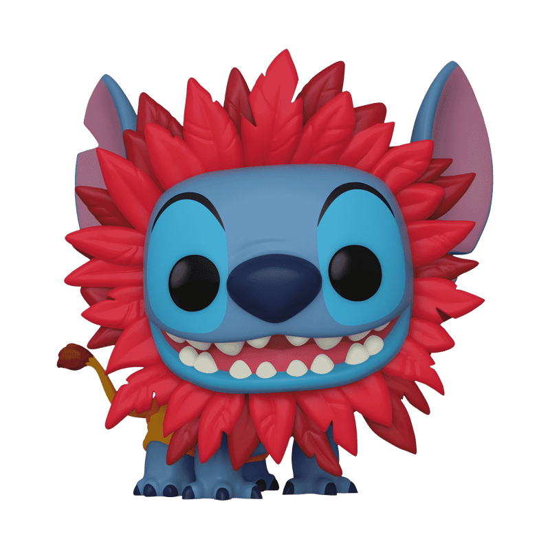Funko Pop! Lilo & Stitch - Stitch as Simba #1461