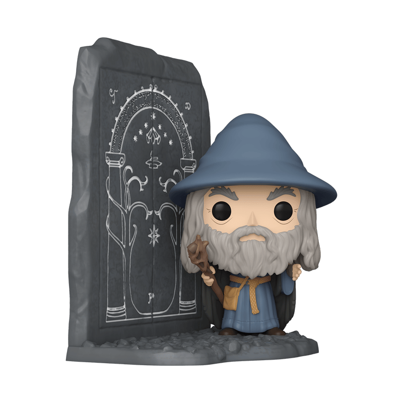 Funko Pop! Lord Of The Rings - Deluxe Gandalf with Doors of Durin #1746