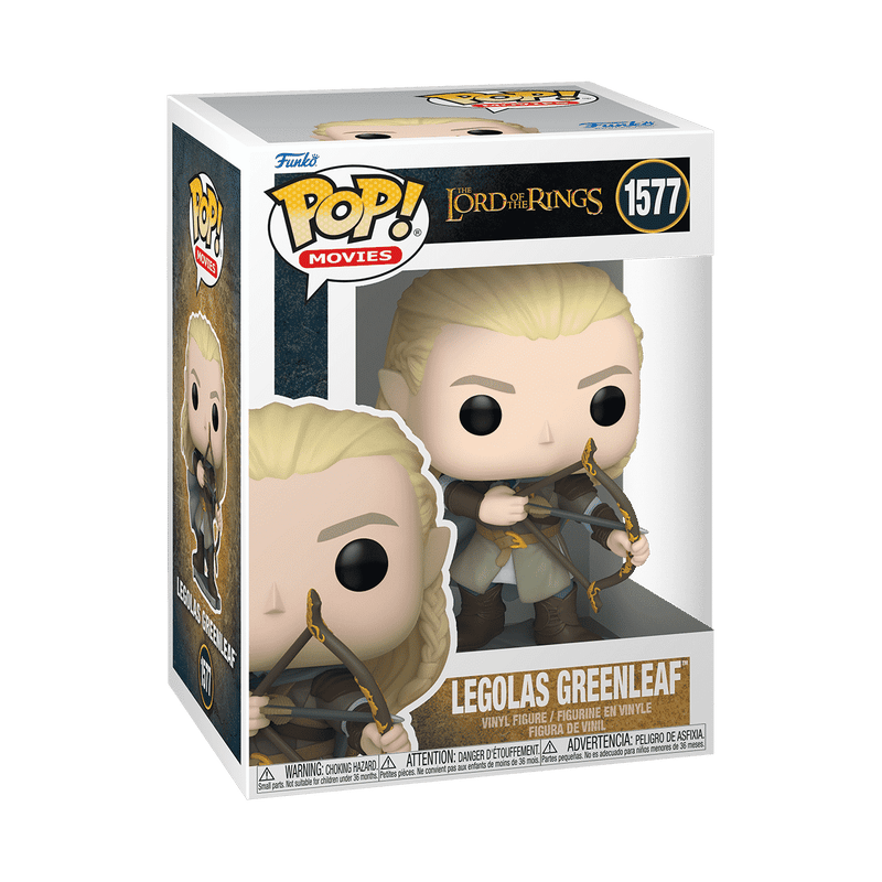 Funko Pop! Lord Of The Rings - Legolas Greenleaf