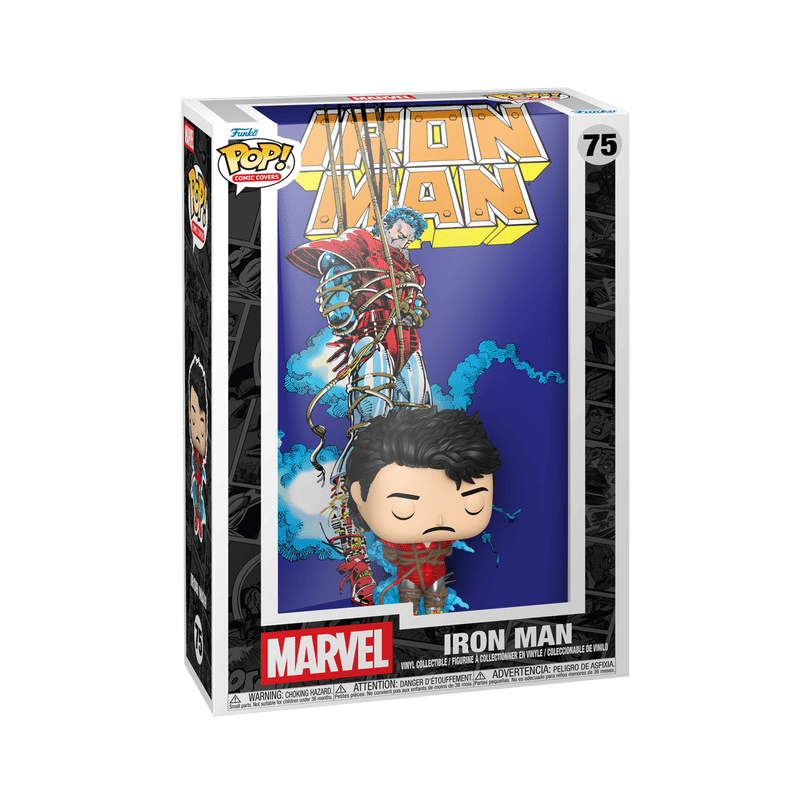 Funko Pop! Marvel - Comic Covers Iron Man #75