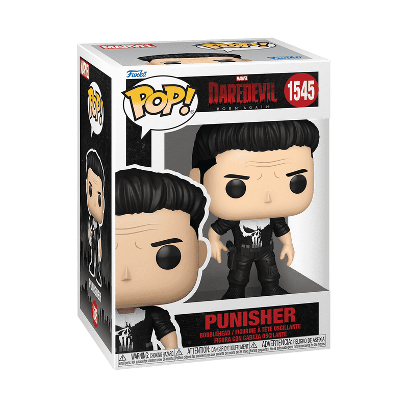Funko Pop! Marvel / Daredevil - Punisher (Born Again) #1545