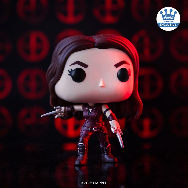 Funko Pop! Marvel Deadpool - Elektra with Sai (Metallic) #1498
