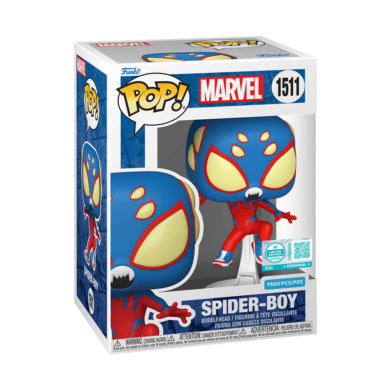 Funko Pop! Marvel  - Spider Boy (Leaping) (LE of 9500 pcs) #1511
