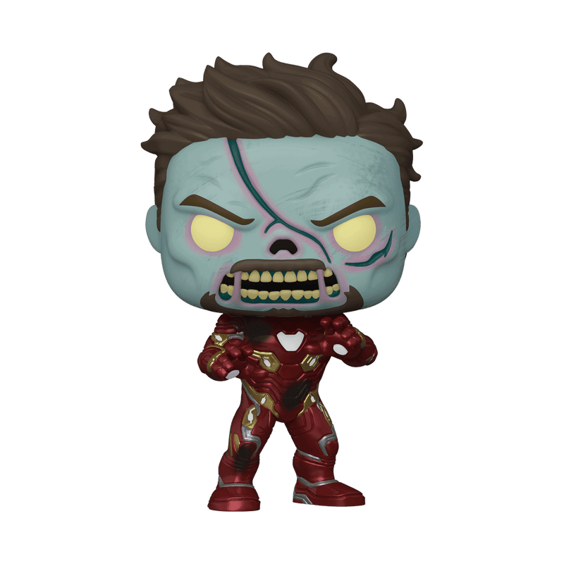 Funko Pop! Marvel What if..? - Zombie Iron Man #944