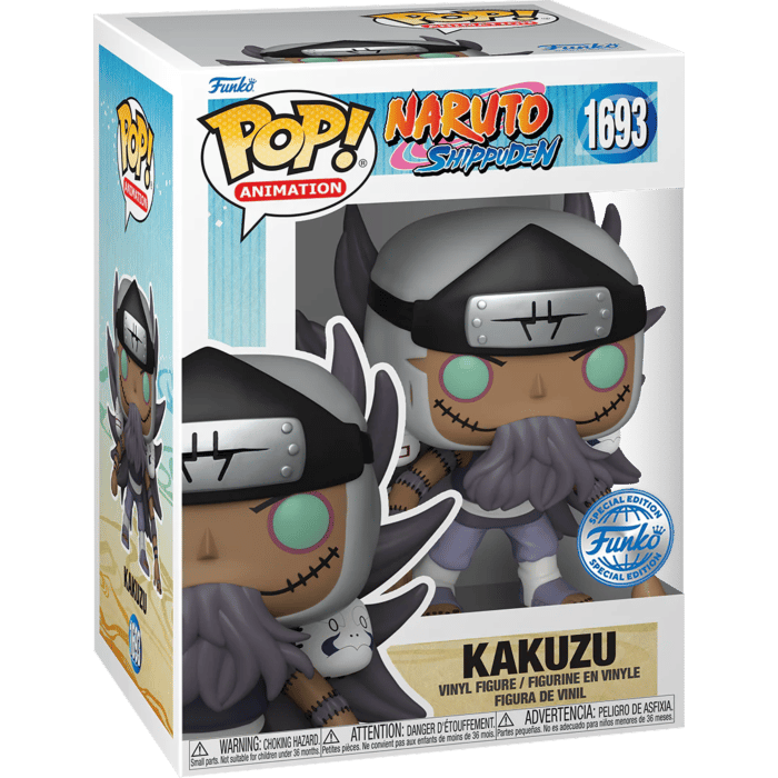 Funko Pop! Naruto: Shippuden - Kakuzu (Earth Grudge) #1693