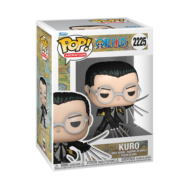 Funko POP! One Piece- Kuro #2225