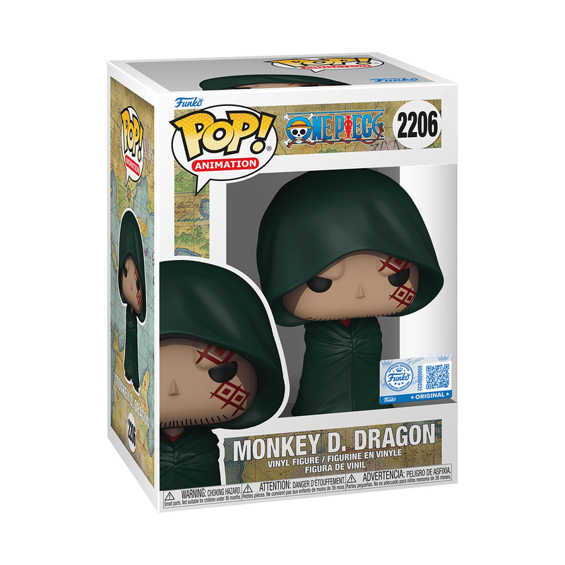 Funko Pop! One Piece - Monkey D. Dragon (Special Edition) #2206 (Ön Sipariş)