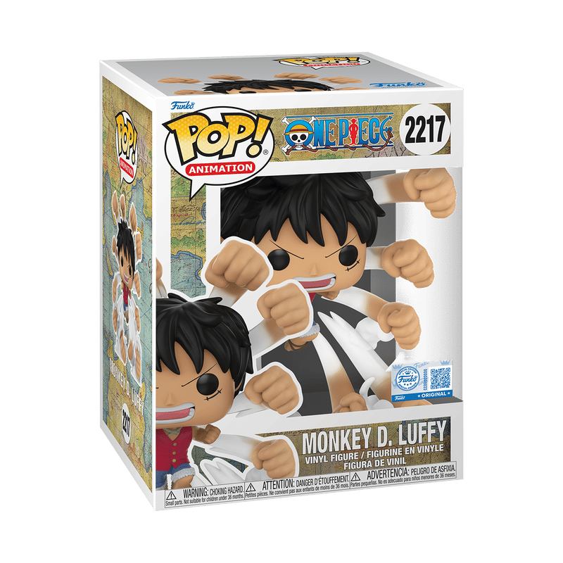 Funko Pop! One Piece - Monkey D. Luffy (Gatling Gun) #2217 (Ön Sipariş)