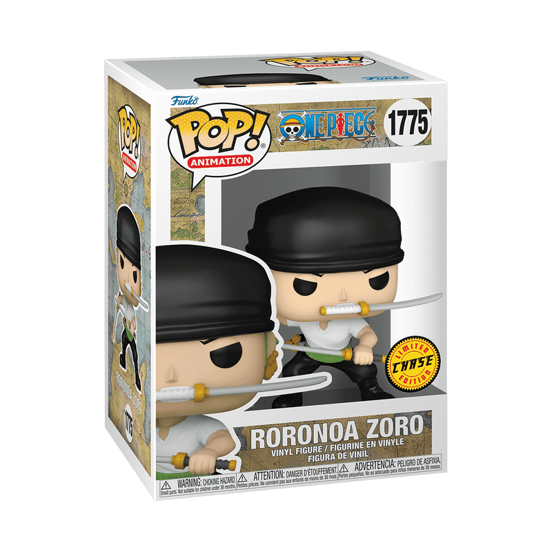 Funko POP! One Piece - Roronoa Zoro (Two Sword Style) (Chase) #1775
