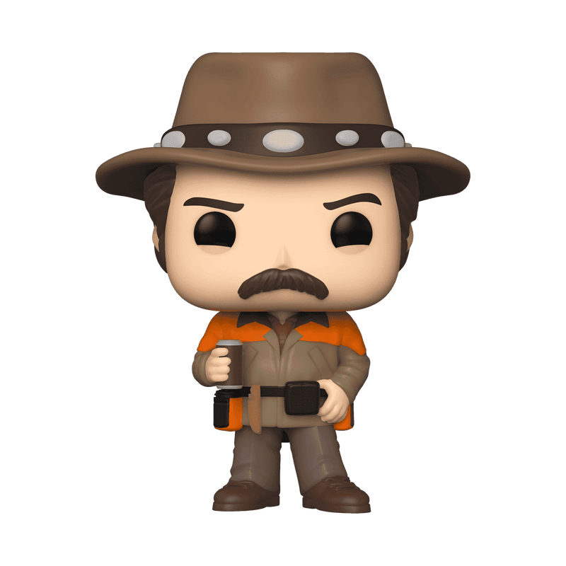 Funko Pop! Parks and Recreation - Hunter Ron #1150