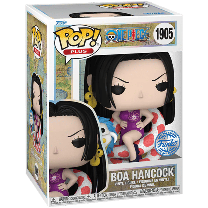 Funko Pop! Plus One Piece - Plus Boa Hancock #1905