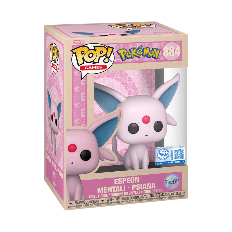 Funko POP! Pokemon - Espeon (Soft Color) #884