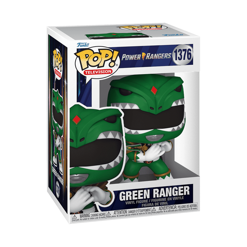 Funko Pop! Power Rangers Green Ranger (30th Anniversary)