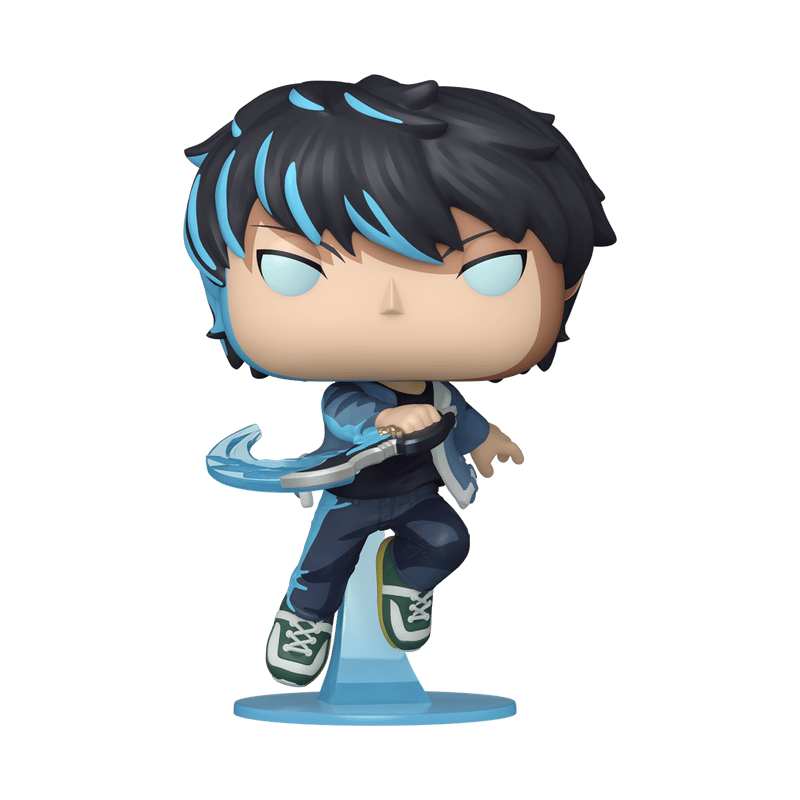 Funko Pop! Solo Leveling - Sung Jinwoo Pop! Vinyl Figure (Chase Edition) #1982 (Ön Sipariş)