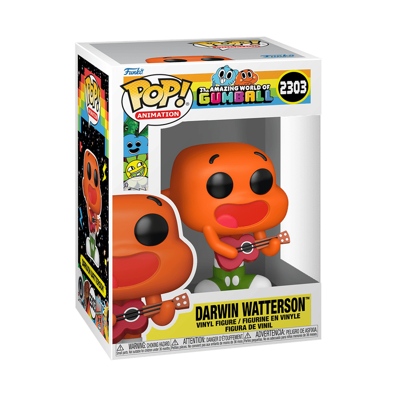 Funko Pop! The Amazing World of Gumball - Darwin Watterson  #2303