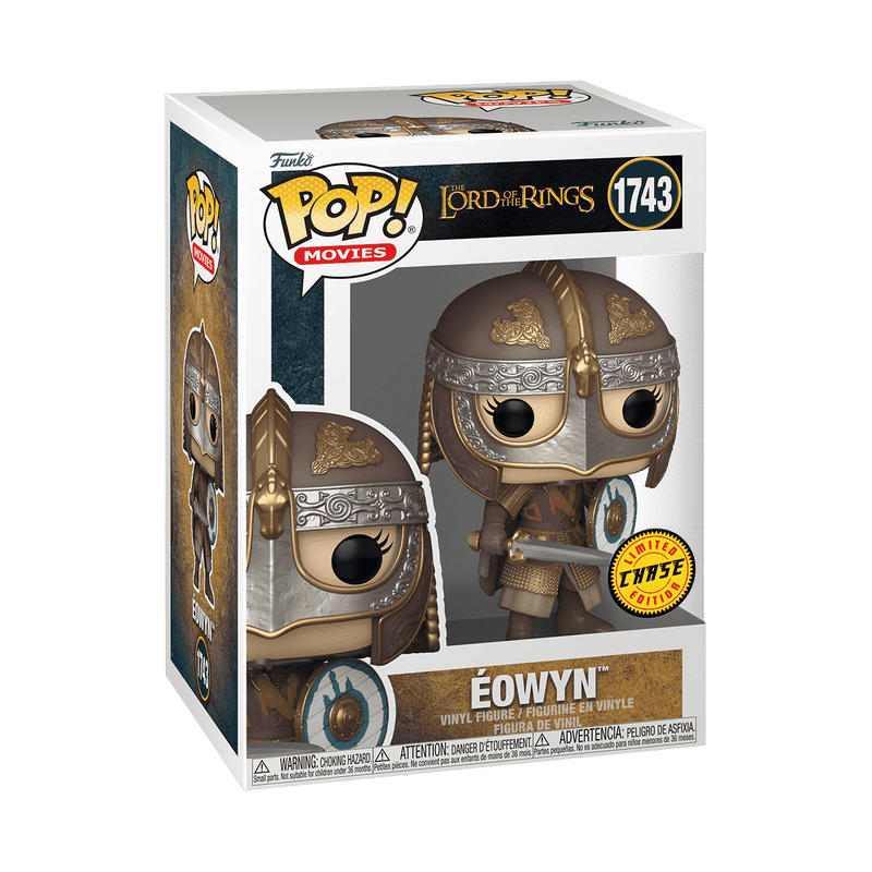 Funko Pop! The Lord of the Rings - Éowyn #Chase Edition #1743