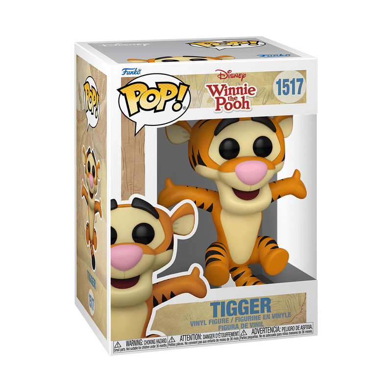 Funko Pop! Tigger (Bouncing) #1517
