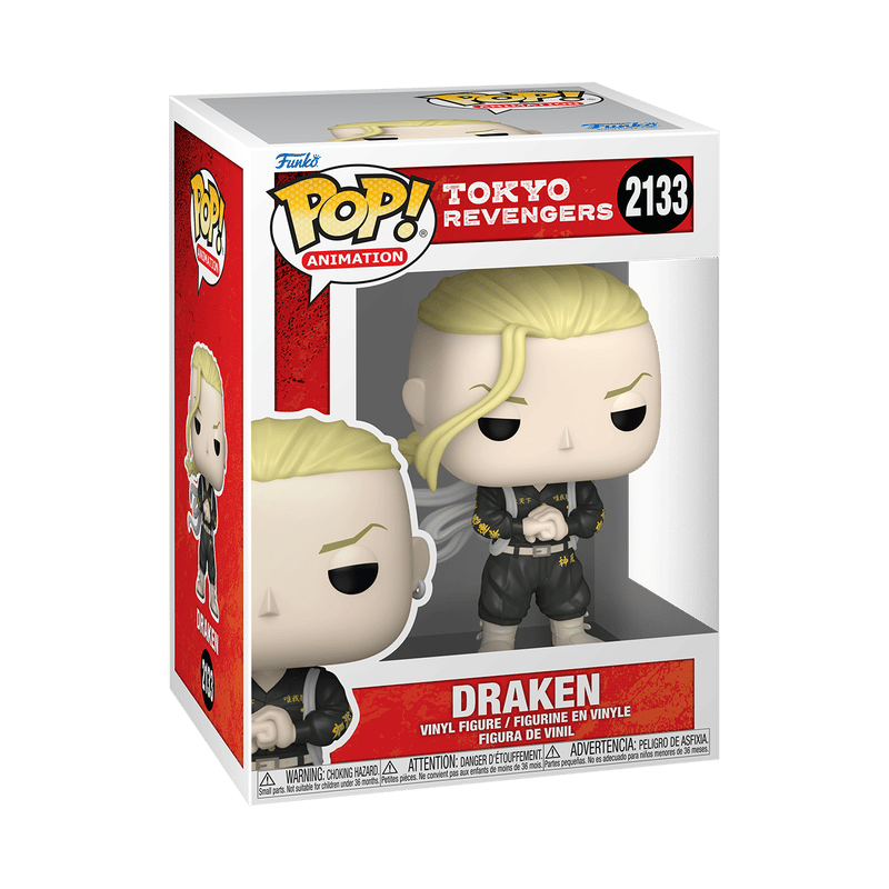 Funko Pop! Tokyo Revengers - Draken #2133 (Ön Sipariş)