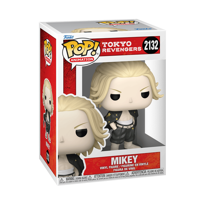 Funko Pop! Tokyo Revengers - Mikey #2132 (Ön Sipariş)