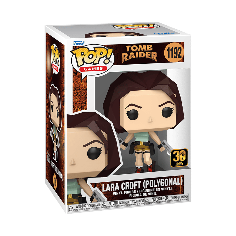 Funko Pop! Tomb Raider - Lara Croft (Polygonal) #1192