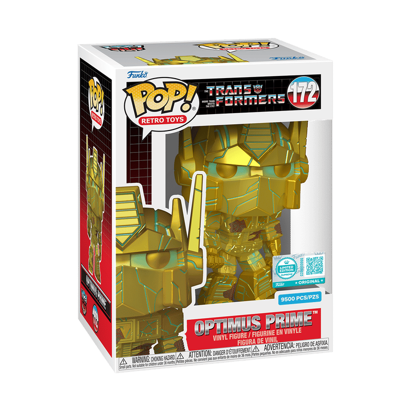 Funko Pop! Transformers - Optimus Prime (LE 9500 pcs) #172